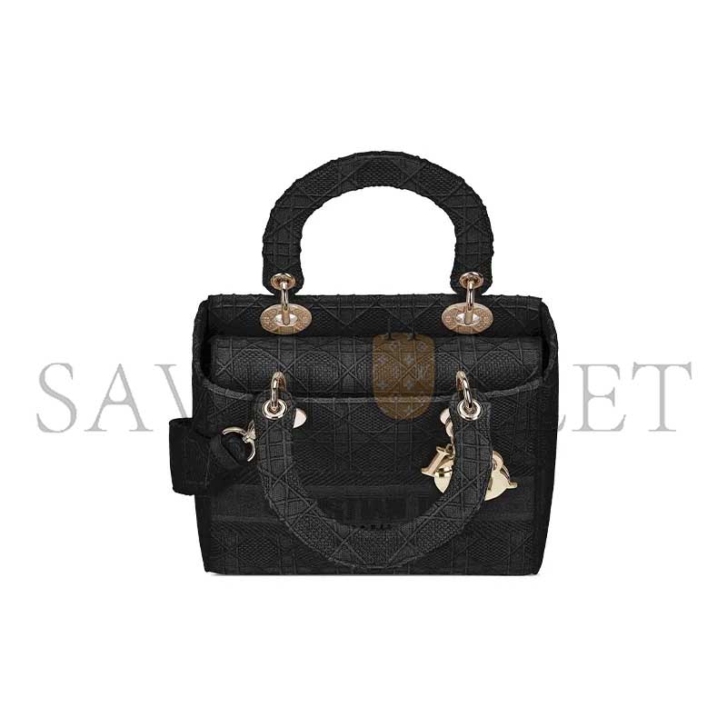 D*or medium lady d-lite m0565orey-m989 (24*20*11cm)